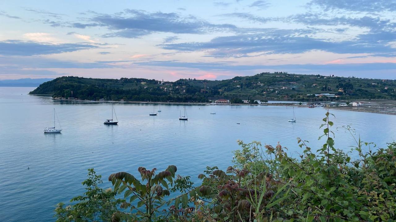Villa Yadranka With Sea View Strunjan Zewnętrze zdjęcie